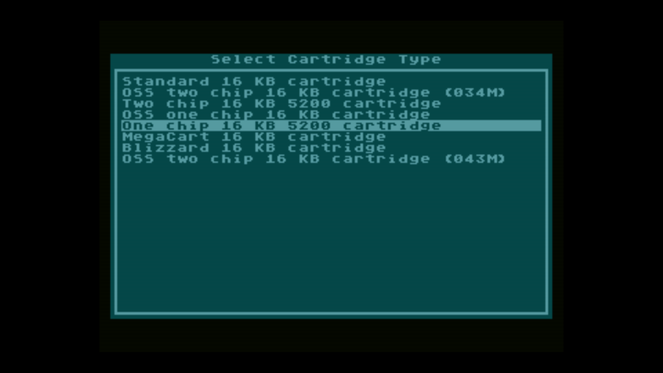 atari 5200. rom bios