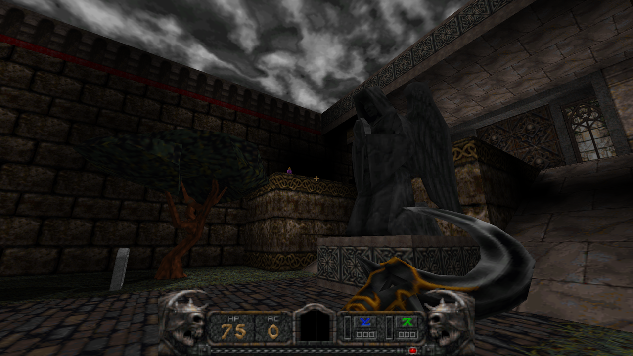 jogo Hexen II: Hammer of Thyrion no Linux - Veja como instalar