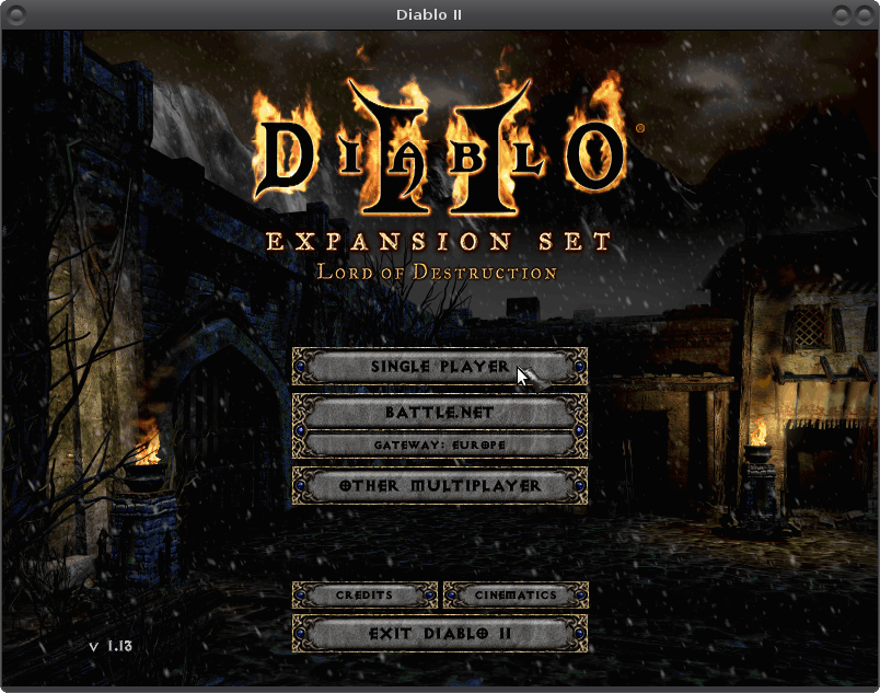 is there a graphics remaster for diablo 2?