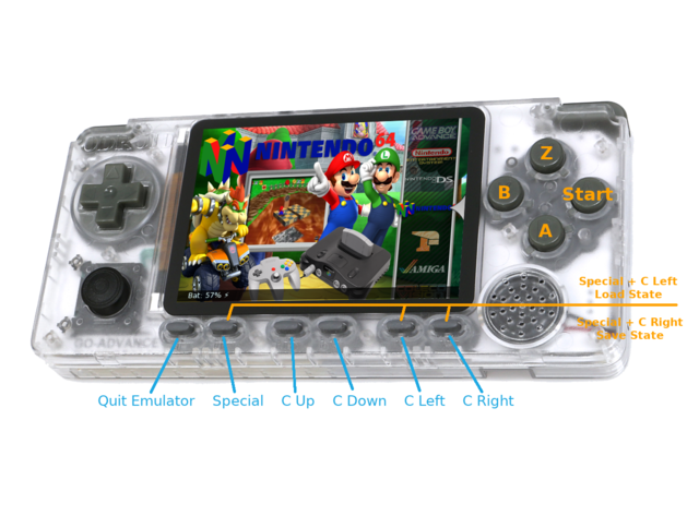 This modder turned a Game Boy Advance into a portable emulator station to  play SNES, PS, and Mega Drive games